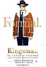 carátula carteles de Kingsman - El Circulo Dorado - V03