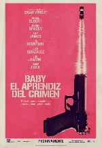 carátula carteles de Baby - El Aprendiz Del Crimen - V02