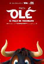cartula carteles de Ole - El Viaje De Ferdinand - V2