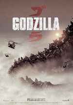 cartula carteles de Godzilla - 2014 - V3