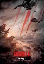 cartula carteles de Godzilla - 2014 - V4