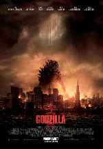 cartula carteles de Godzilla - 2014 - V5