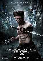 carátula carteles de Wolverine Inmortal - V10