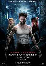 carátula carteles de Wolverine Inmortal - V11