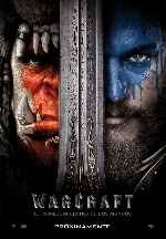 carátula carteles de Warcraft - El Origen - V05