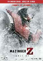 carátula carteles de Mazinger Z Infinity - V2