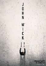 cartula carteles de John Wick 2