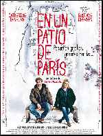 carátula carteles de En Un Patio De Paris - V2