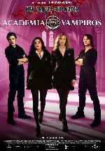 carátula carteles de Academia De Vampiros - V02