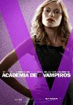 carátula carteles de Academia De Vampiros - V03