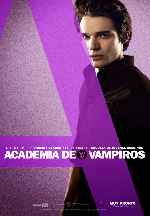 carátula carteles de Academia De Vampiros - V04