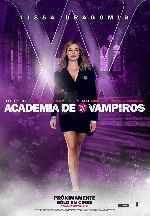 carátula carteles de Academia De Vampiros - V06