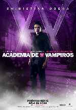 carátula carteles de Academia De Vampiros - V07