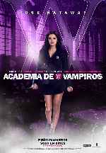 carátula carteles de Academia De Vampiros - V08