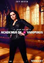 carátula carteles de Academia De Vampiros - V11