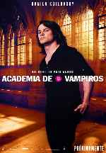 carátula carteles de Academia De Vampiros - V12