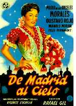 carátula carteles de De Madrid Al Cielo
