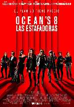 carátula carteles de Oceans 8 - Las Estafadoras - V02