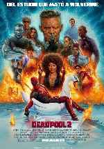 cartula carteles de Deadpool 2 - V10