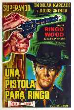 carátula carteles de Una Pistola Para Ringo - V2
