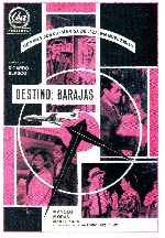 carátula carteles de Destino Barajas - V2