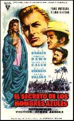 carátula carteles de El Secreto De Los Hombres Azules