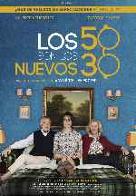 carátula carteles de Los 50 Son Los Nuevos 30