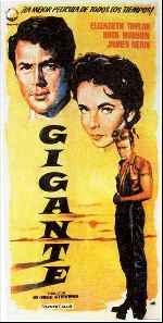 carátula carteles de Gigante - 1956 - V08