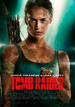 cartula carteles de Tomb Raider