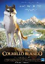 carátula carteles de Colmillo Blanco - 2018