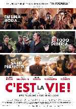 carátula carteles de Cest La Vie - V2