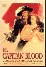 carátula carteles de El Capitan Blood - V06
