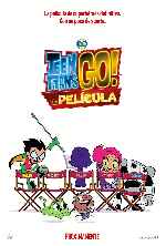 carátula carteles de Teen Titans Go - La Pelicula