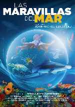 carátula carteles de Las Maravillas Del Mar