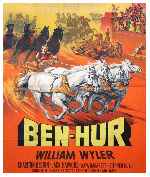 cartula carteles de Ben-hur - 1959 - V10