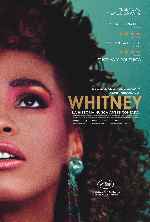 carátula carteles de Whitney - 2018