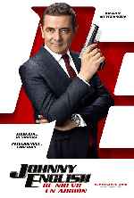 carátula carteles de Johnny English - De Nuevo En Accion - V2