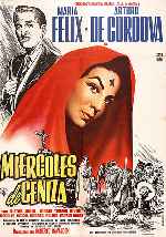 carátula carteles de Miercoles De Ceniza - 1958 - V2