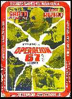 carátula carteles de Operacion 67