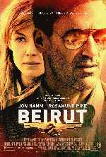 carátula carteles de Beirut