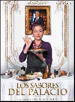 carátula carteles de Los Sabores Del Palacio