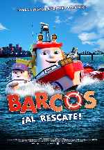 carátula carteles de Barcos - Al Rescate