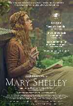 carátula carteles de Mary Shelley