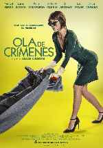 carátula carteles de Ola De Crimenes -  2018