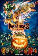 carátula carteles de Pesadillas 2 - Noche De Halloween
