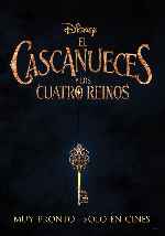 carátula carteles de El Cascanueces Y Los Cuatro Reinos - V3