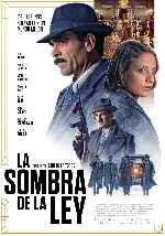 carátula carteles de La Sombra De La Ley - V2