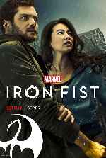 carátula carteles de Iron Fist