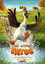 carátula carteles de Al Aire Patos