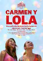 carátula carteles de Carmen Y Lola